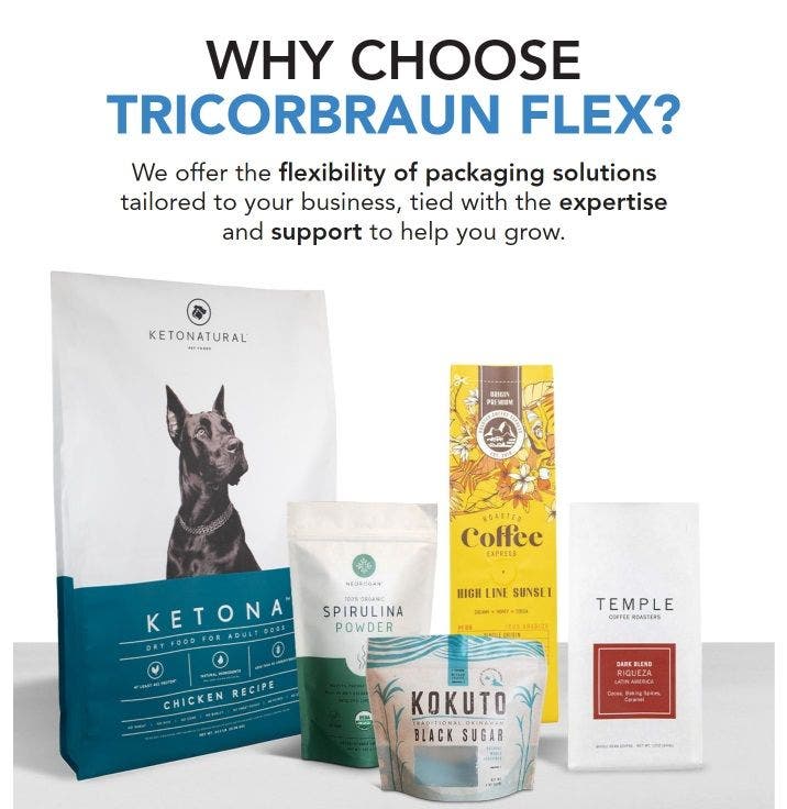 Learn more about what sets TricorBraun Flex apart from other packaging suppliers