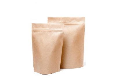 An image of 2 stand up pouches