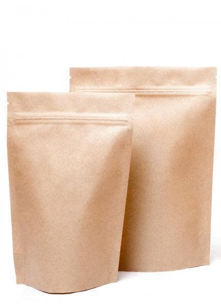 An image of 2 stand up pouches